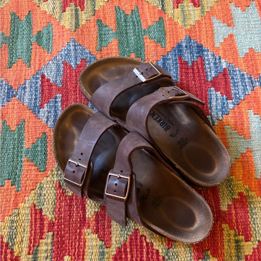 Birkenstock Arizona - Oiled Leather Habana - size EU 36